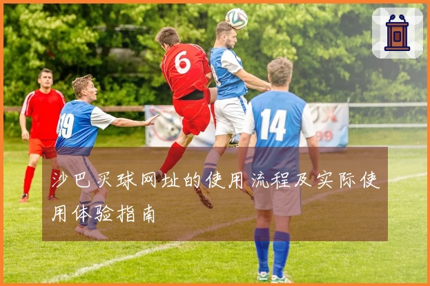 沙巴买球网址的使用流程及实际使用体验指南