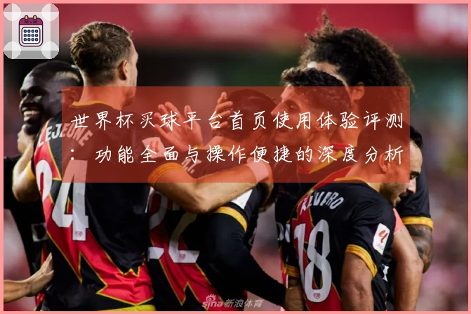 世界杯买球平台首页使用体验评测：功能全面与操作便捷的深度分析