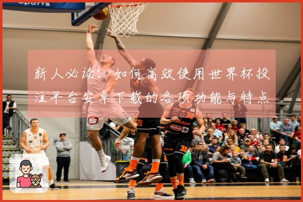 新人必读：如何高效使用世界杯投注平台安卓下载的各项功能与特点
