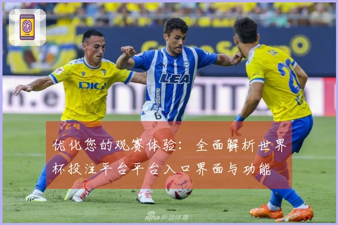 优化您的观赛体验：全面解析世界杯投注平台平台入口界面与功能