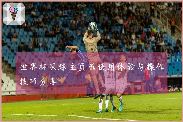 世界杯买球主页面使用体验与操作技巧分享